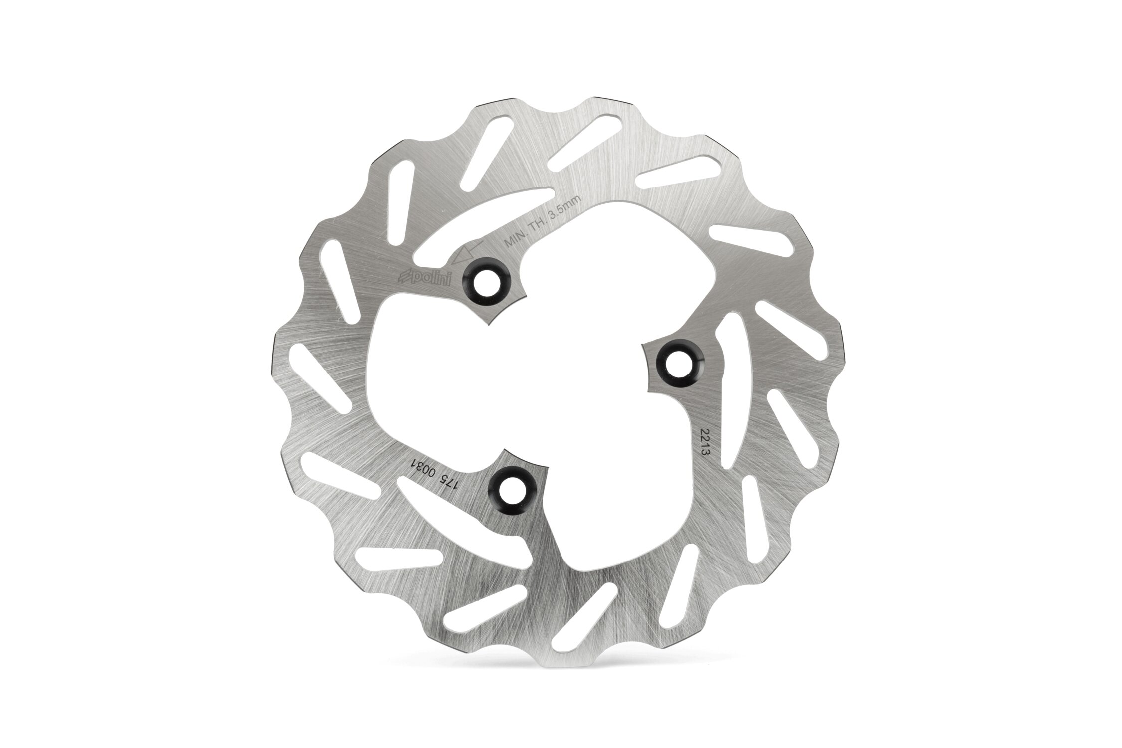 Image of Bremsscheibe 190mm (Kegelschraube) Polini Piaggio / Peugeot