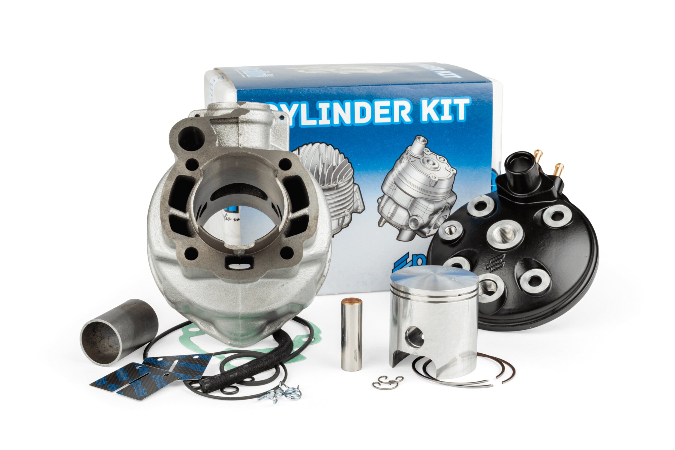 Image of Zylinder Kit Polini Sport 80ccm Grauguss Minarelli AM6