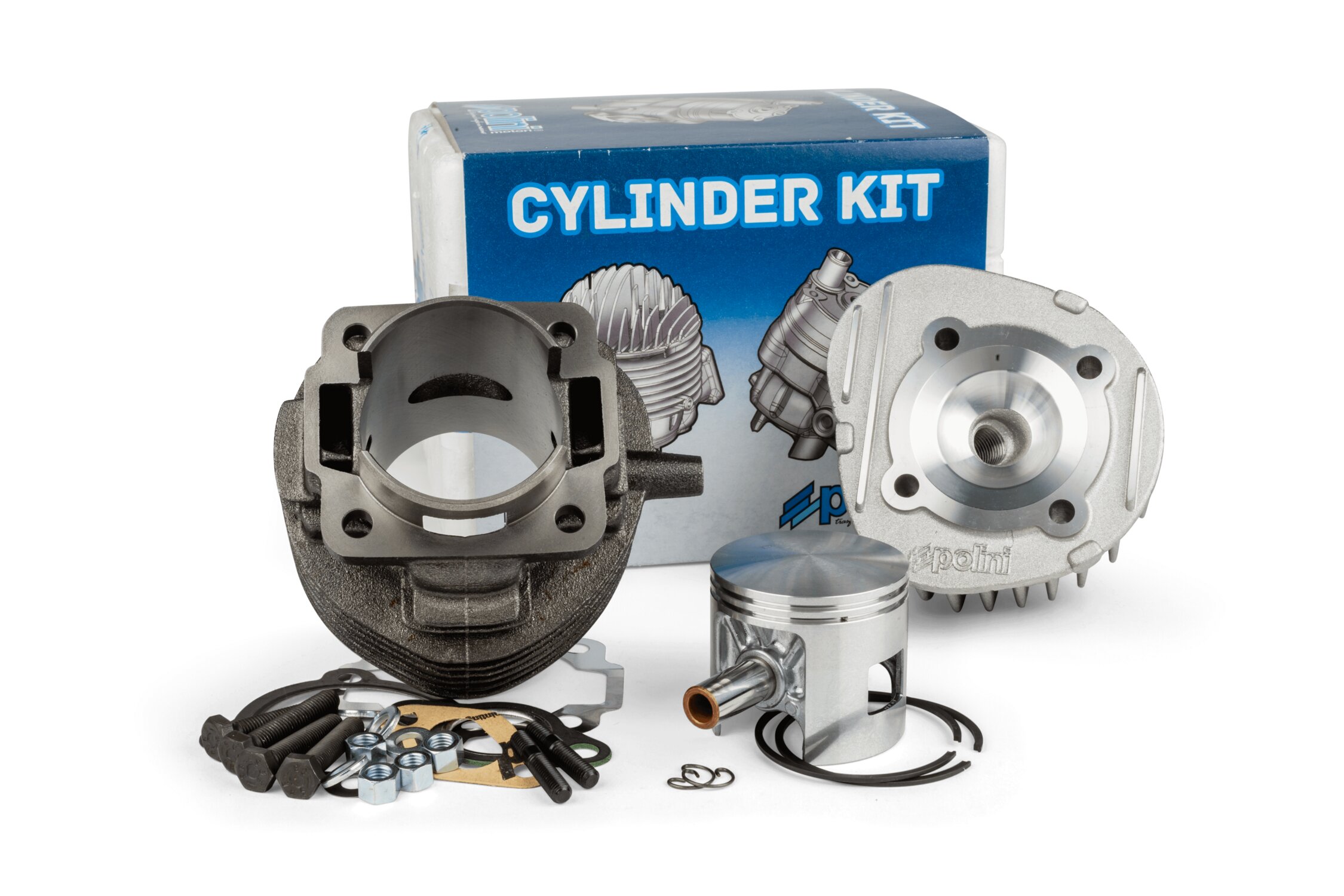Image of Zylinder Kit Polini 102ccm Grauguss Vespa V50 / PK / XL