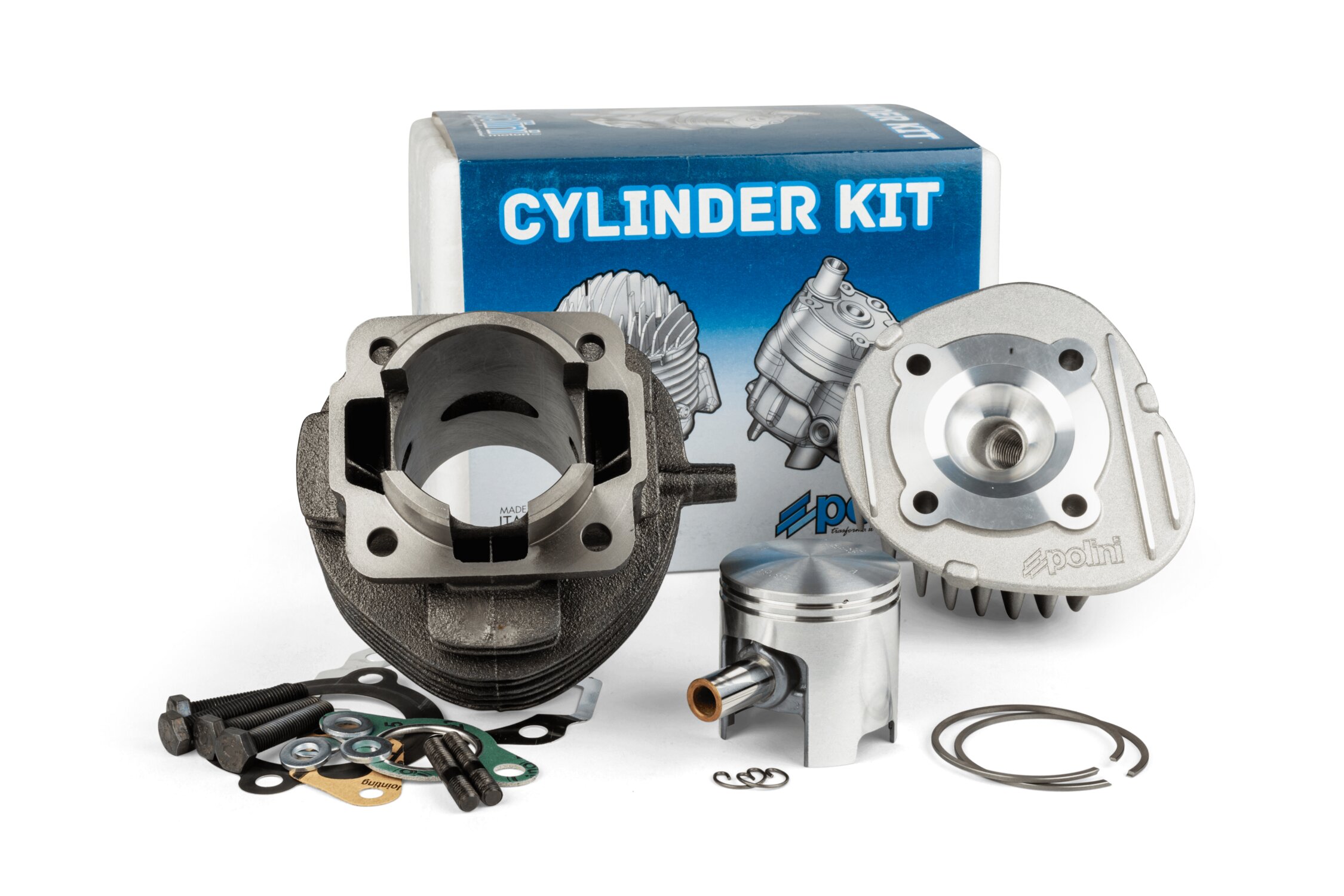 Image of Zylinder Kit Polini 85cc (d=50mm) Vespa 50cc V50 / PK / XL