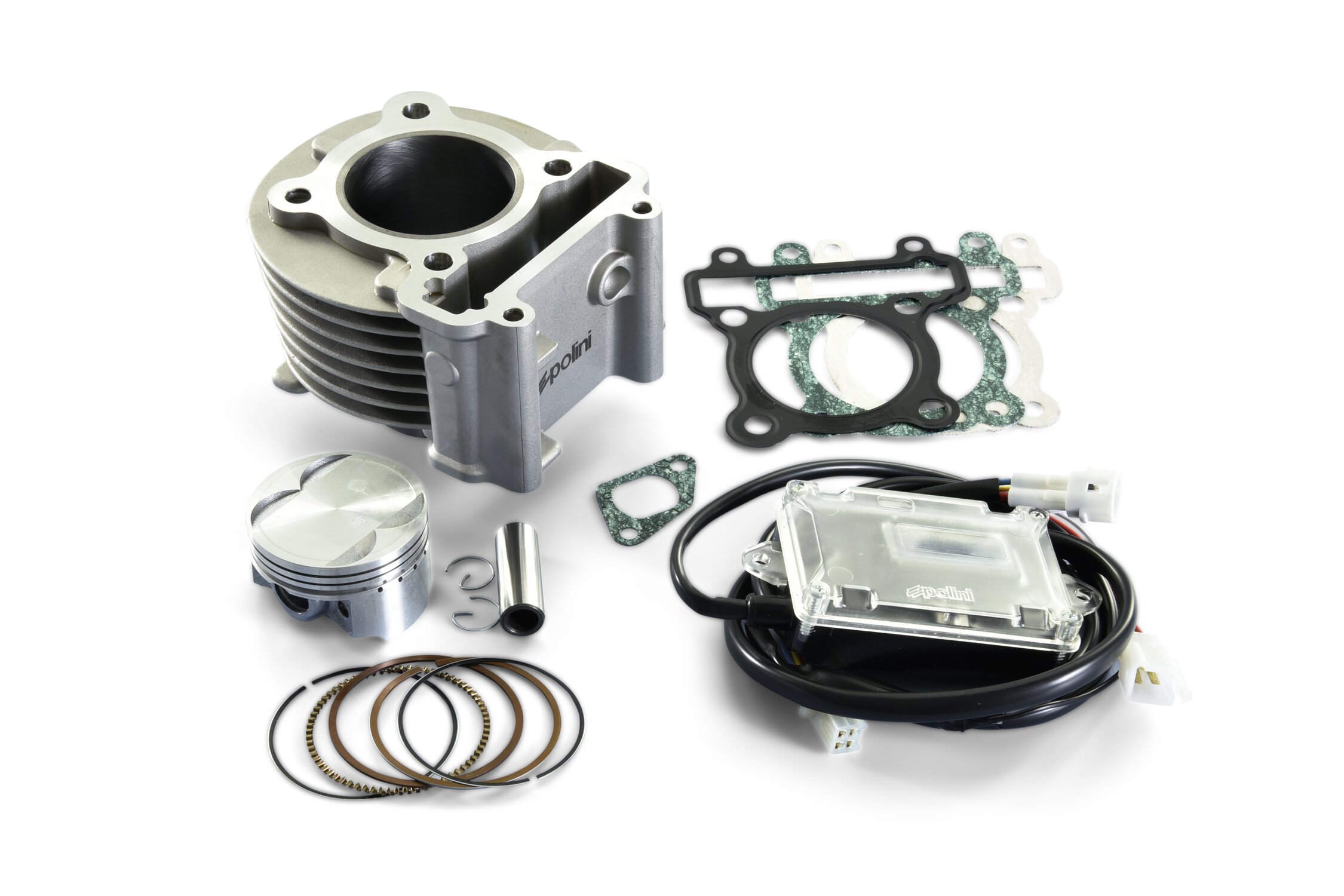 Image of Zylinder Kit Polini 158 Yamaha Cygnus 125 4T Einspritzung