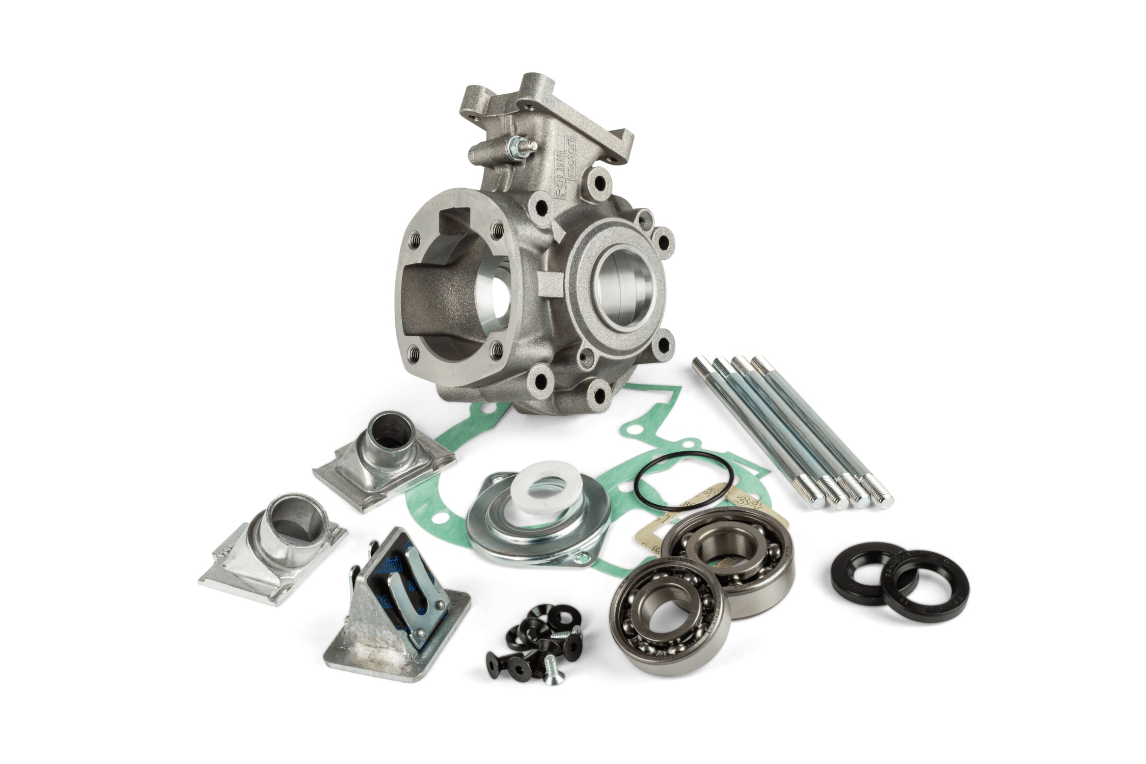 Image of Motorgehäuse Polini komplett ohne Halterungen Peugeot 103