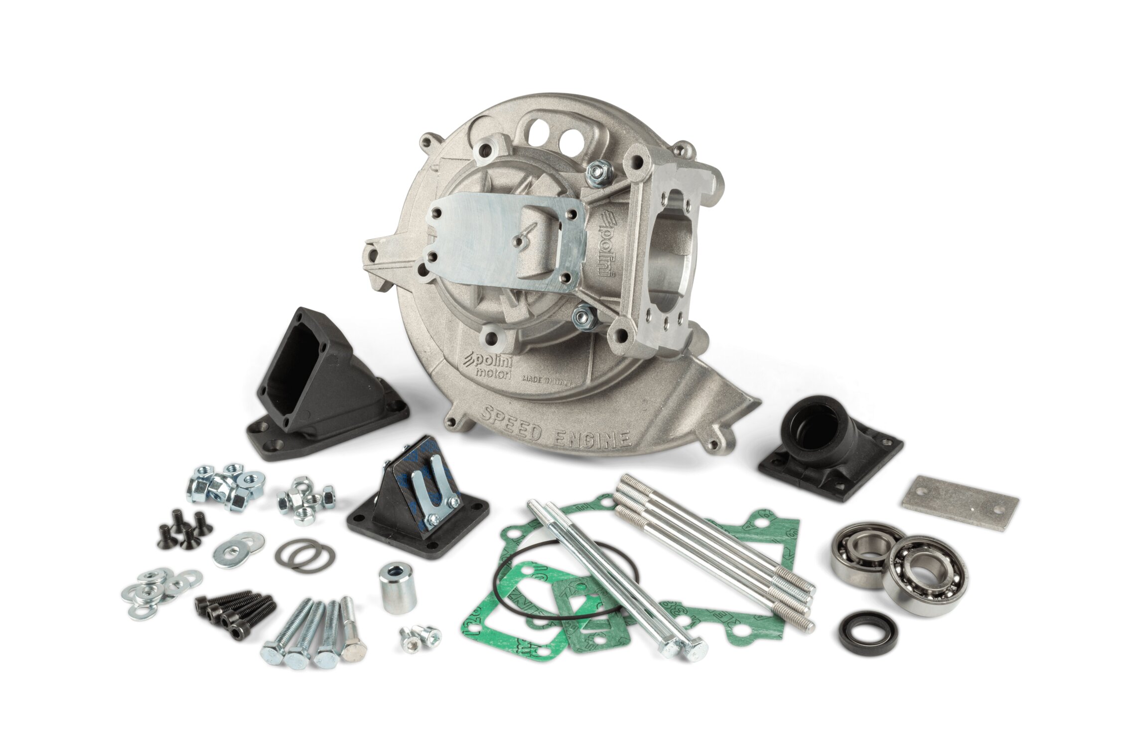 Image of Motorgehäuse Polini For Race Piaggio Ciao / Si