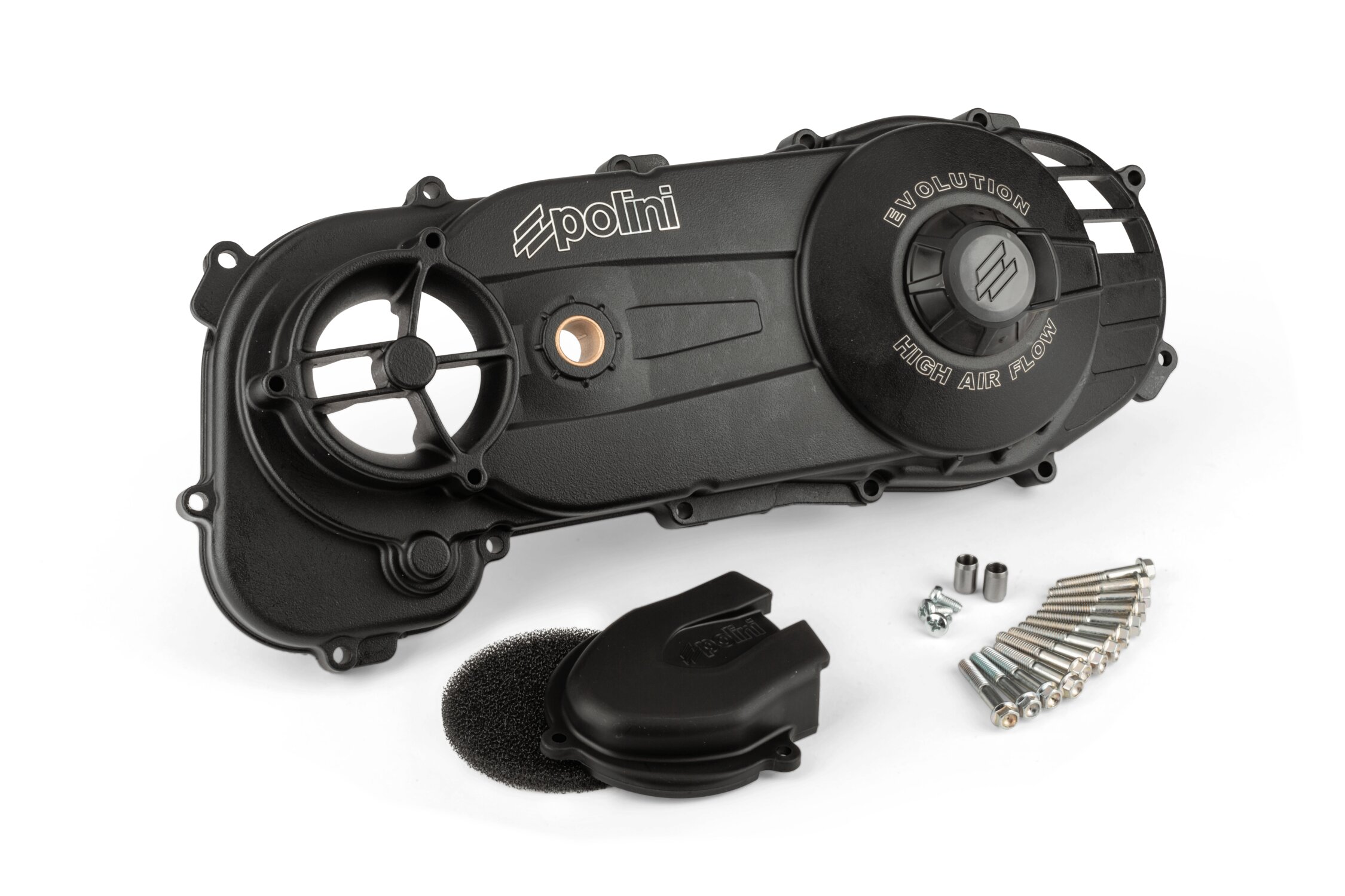 Image of Variomatikdeckel Polini Evolution Piaggio kurz