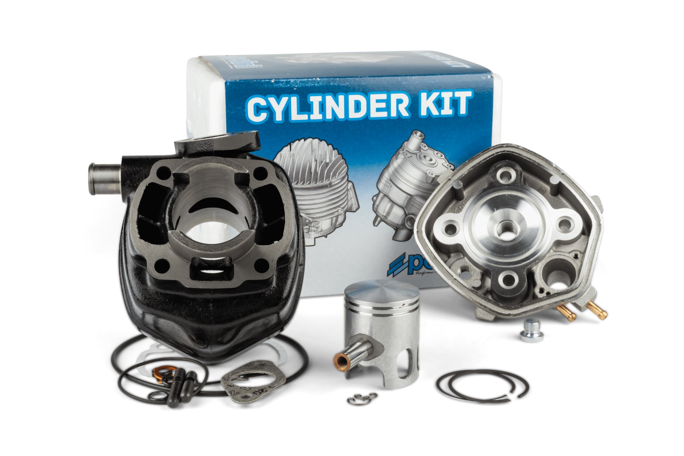 Image of Zylinder Kit Polini Sport 50cc Minarelli liegend LC