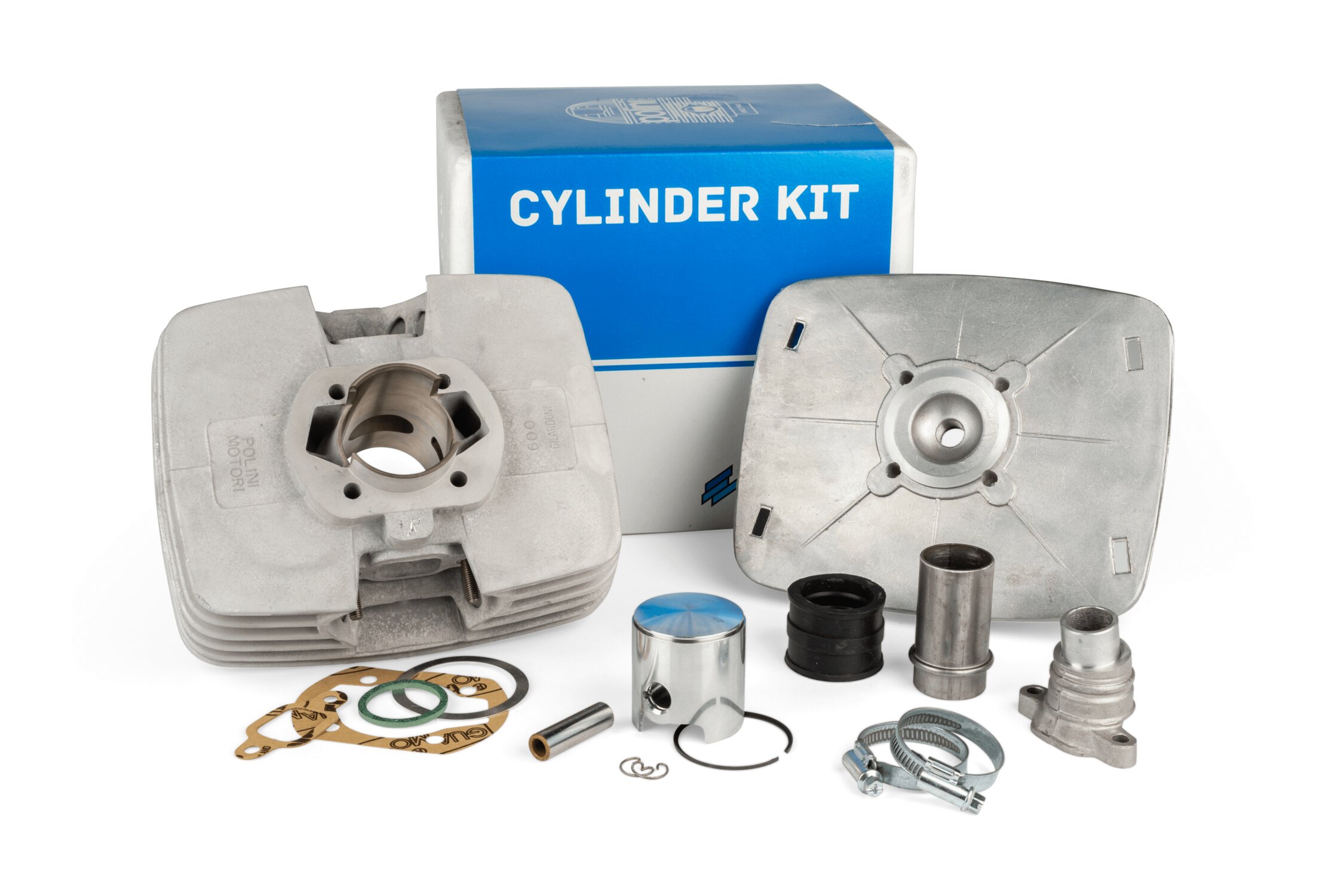 Image of Zylinder Kit Polini Serie 6000 75ccm Aluminium Zündapp KS50