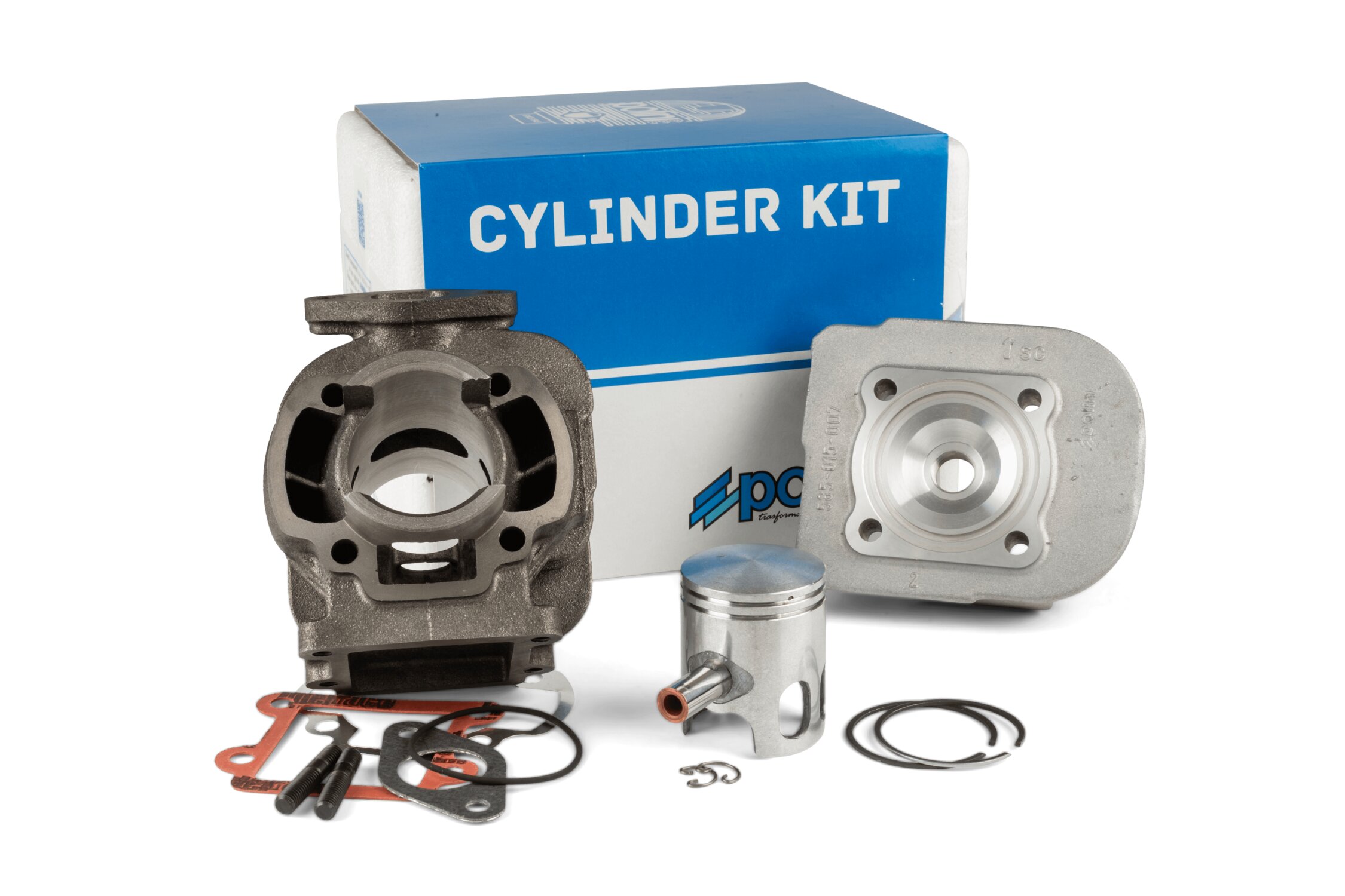 Image of Zylinder Kit Polini 50ccm Sport Minarelli stehend