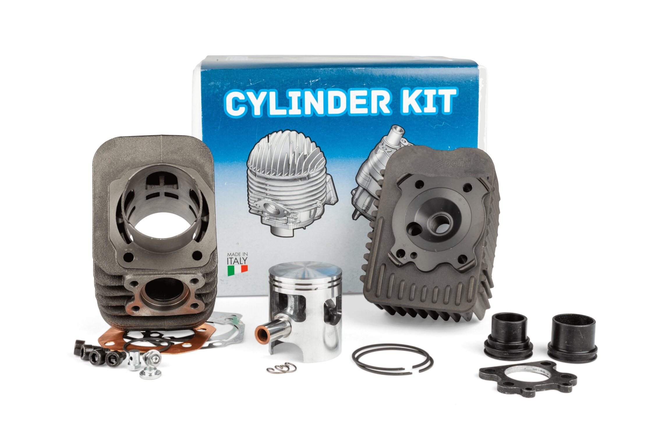 Image of Zylinder Kit Polini Evolution 75ccm 12mm KoBo Piaggio Ciao