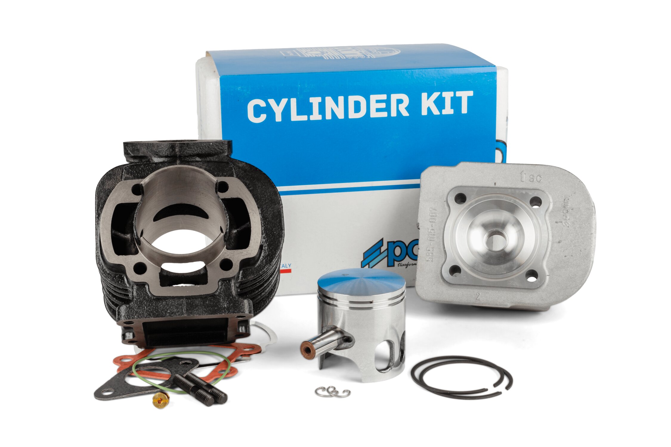 Image of Zylinder Kit Polini Sport 70ccm Minarelli stehend