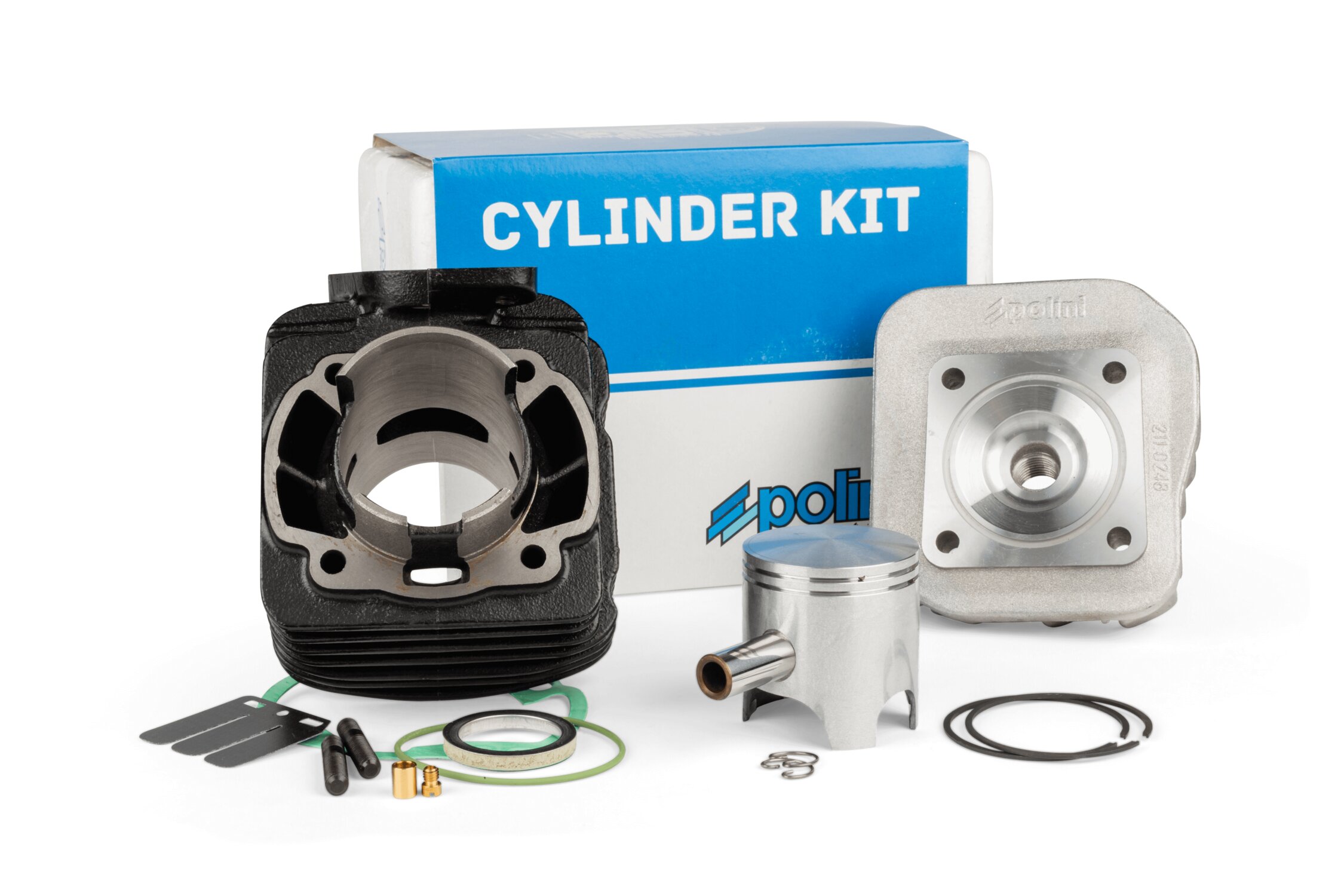 Image of Zylinder Kit Polini Grauguss SPORT 70cc Honda Bali / SFX