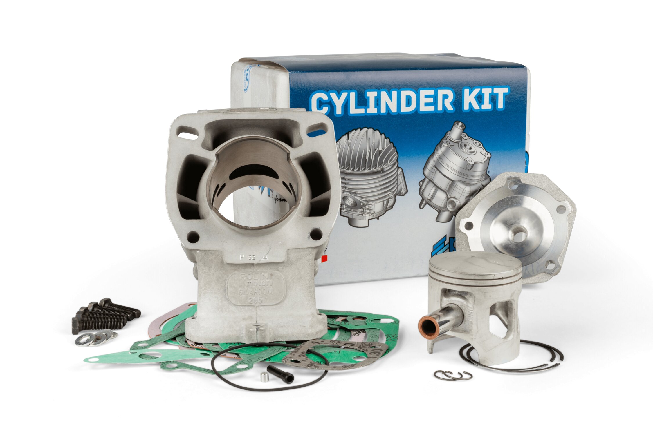 Image of Zylinder Kit Polini Alu Racing 154cc Aprilia RS 125 Rotax 122 / 123