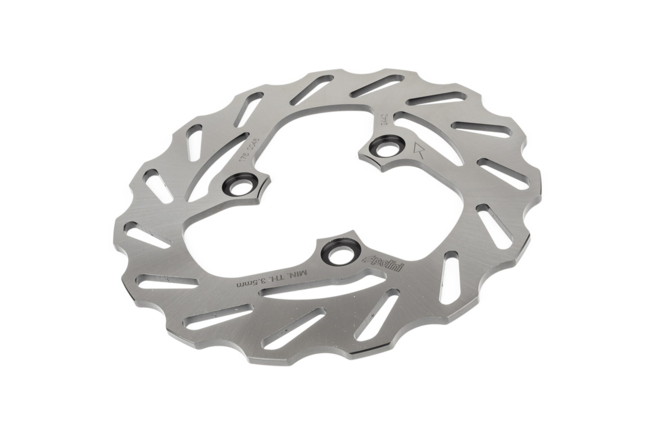 Image of Bremsscheibe Polini 190mm Yamaha Aerox / BW's NG / Slider