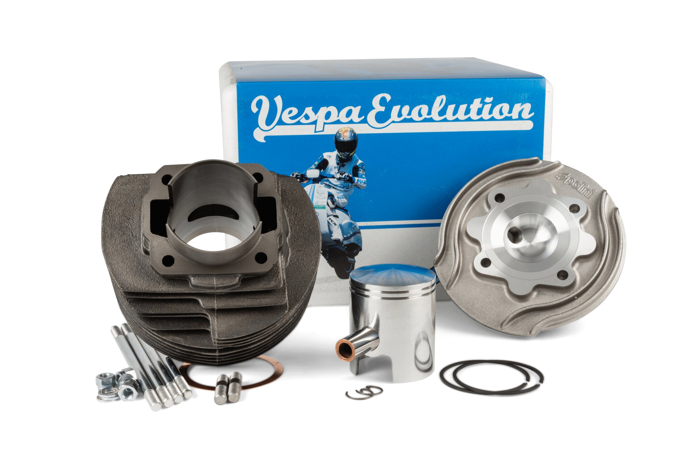 Image of Zylinder Kit Racing Polini 130cc Vespa 125 Primavera
