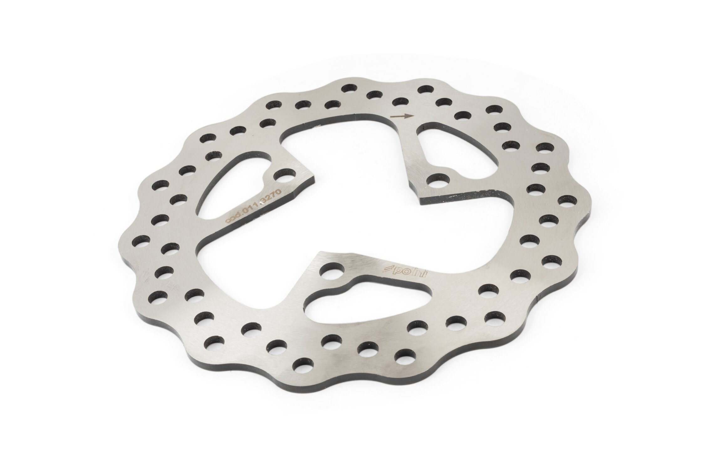 Image of Bremsscheibe hinten Polini Oversize 202mm Yamaha Aerox