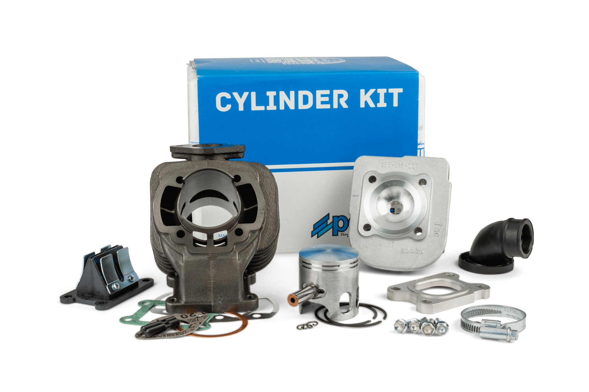 Image of Zylinder Kit 70cc Polini Evolution Minarelli stehend
