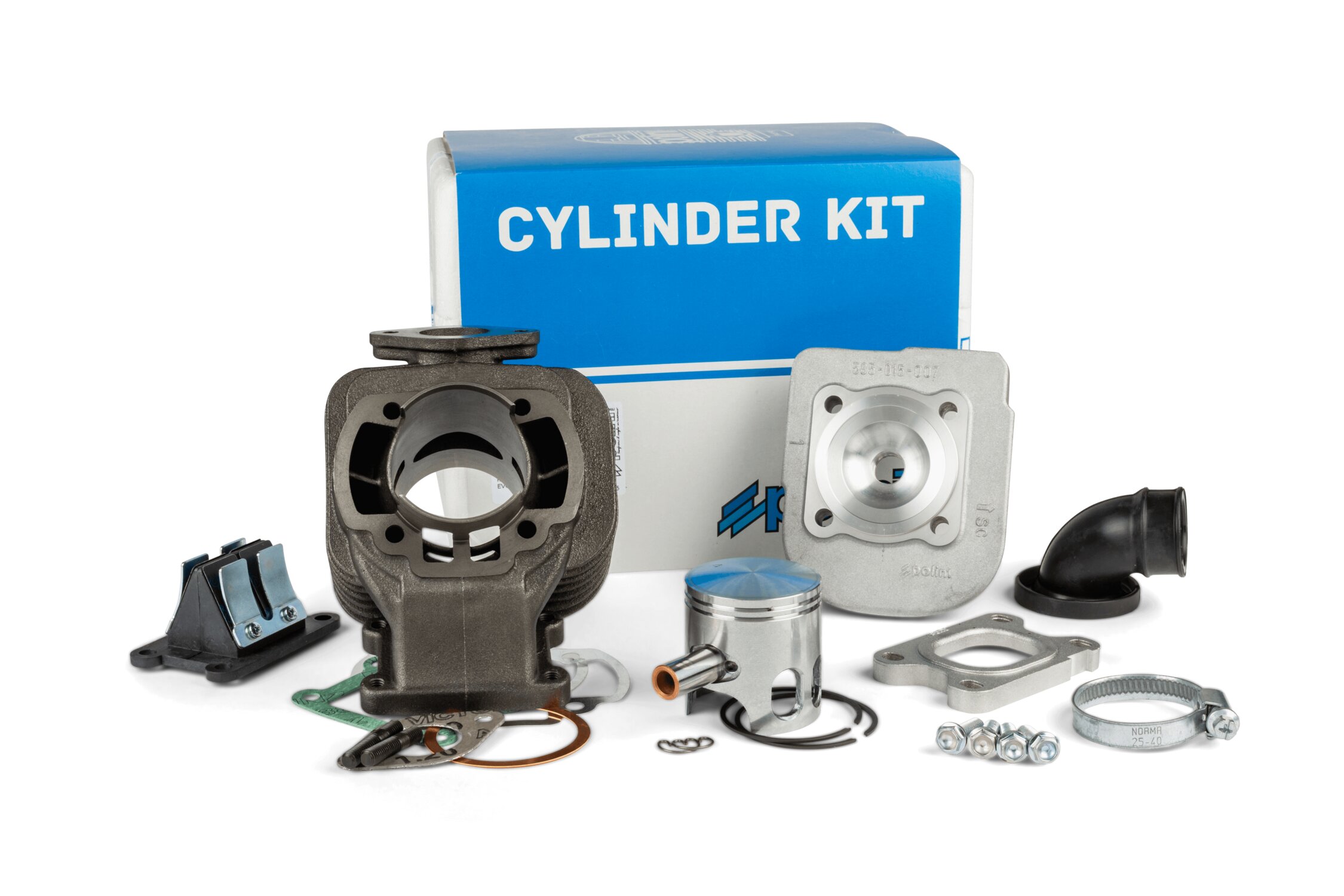 Image of Zylinder Kit 70cc Polini Evolution 12mm Minarelli stehend