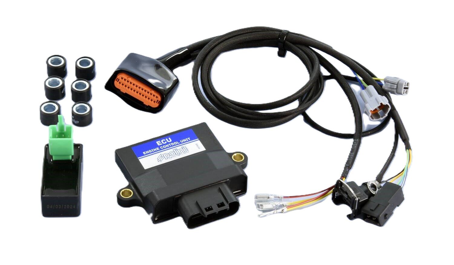 Image of CDI / ECU Polini Peugeot Kisbee Euro 5