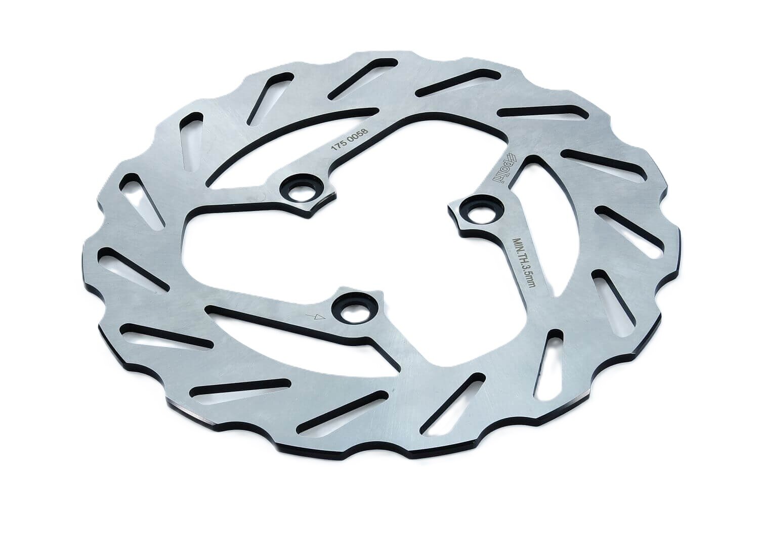 Image of Bremsscheibe Polini 220mm 3-Loch Yamaha Aerox