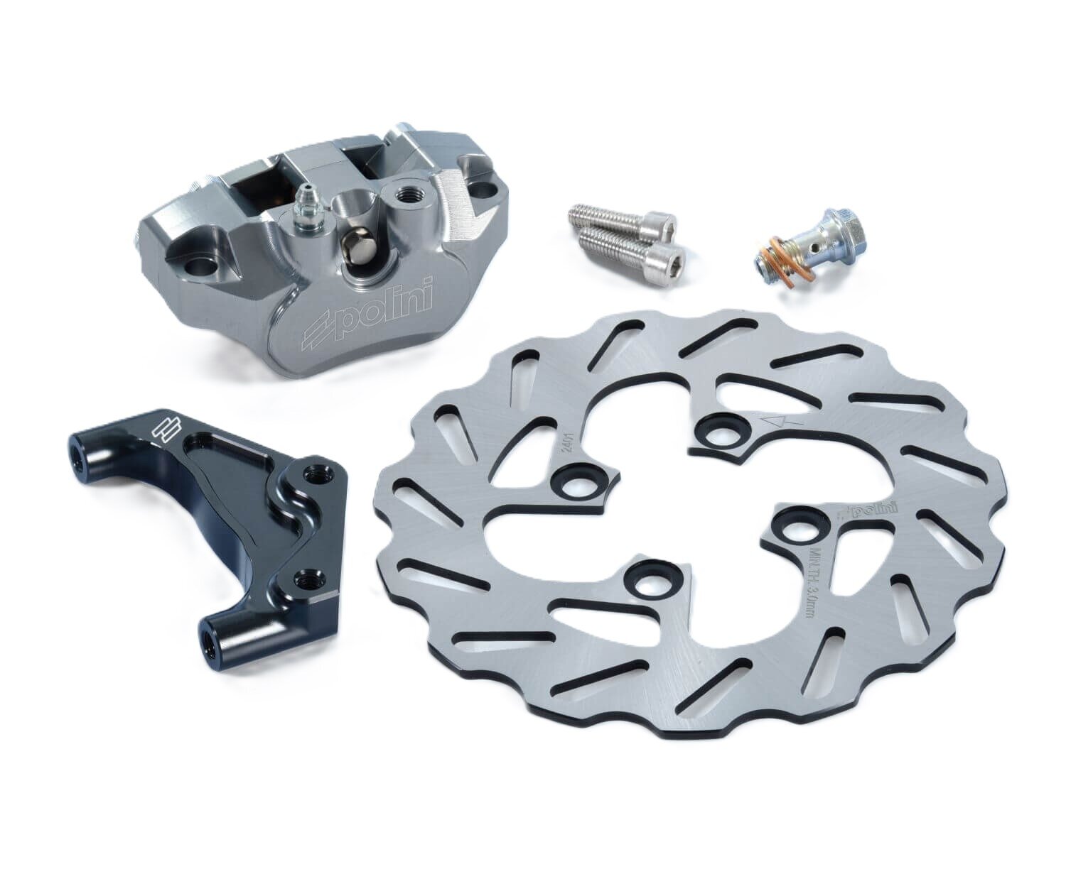 Image of Bremskit Polini radial 200mm Yamaha BW's