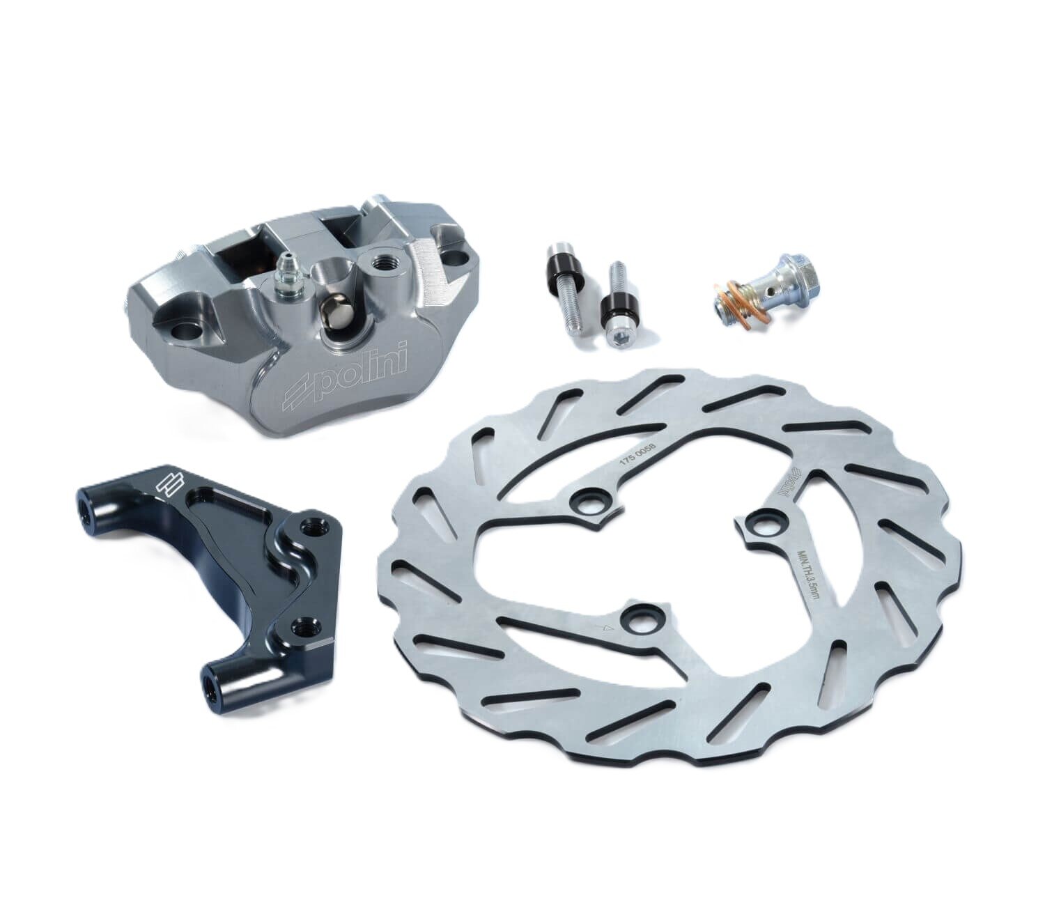 Image of Bremskit Polini radial 220mm Yamaha Aerox