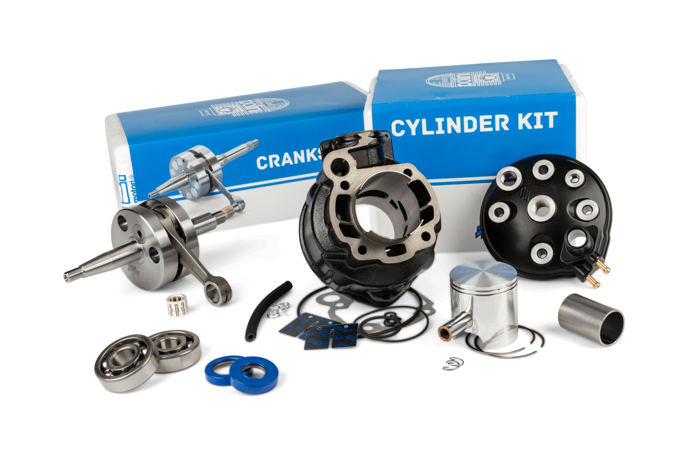 Image of Tuningkit Zylinder + Kurbelwelle Polini Sport 80ccm AM6