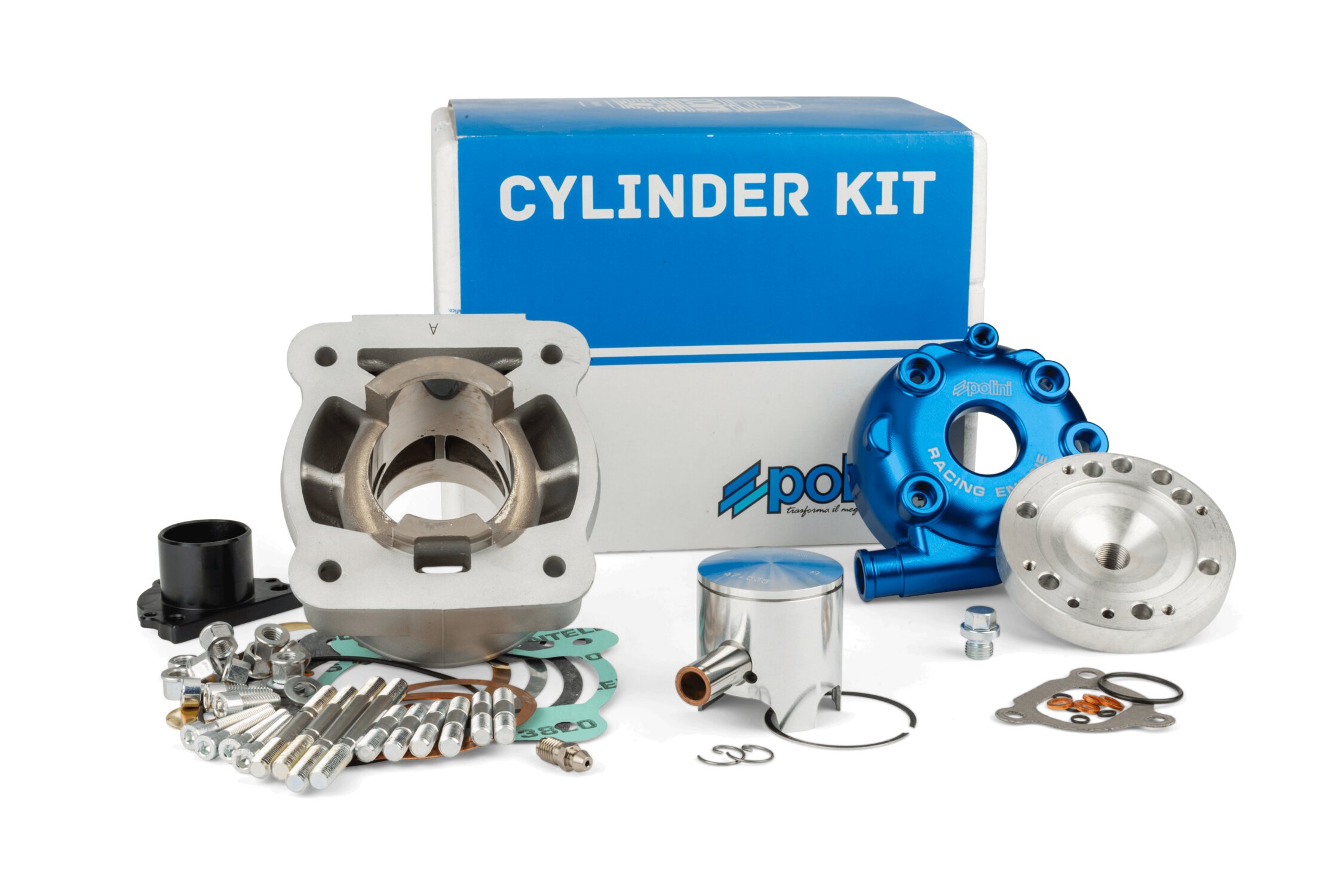 Image of Zylinder Kit Polini PRE4 70ccm PRE / C-One Piaggio / Minarelli