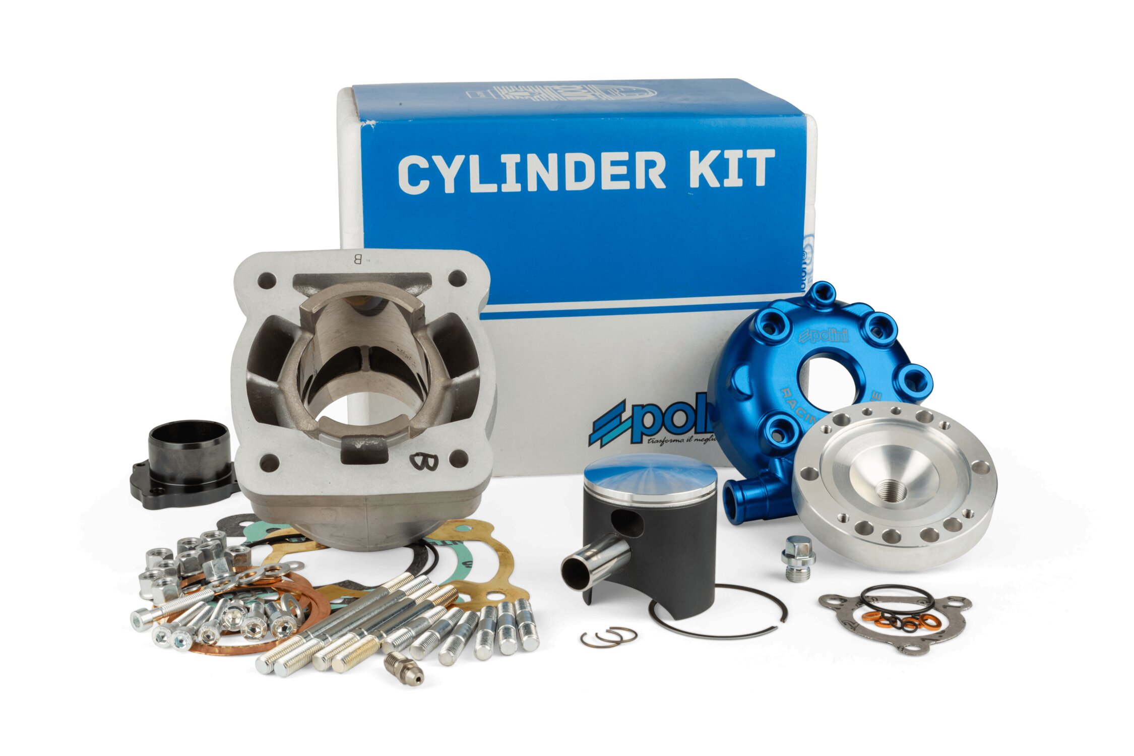 Image of Zylinder Kit Polini PRE4 100ccm PRE / C-One Piaggio / Minarelli