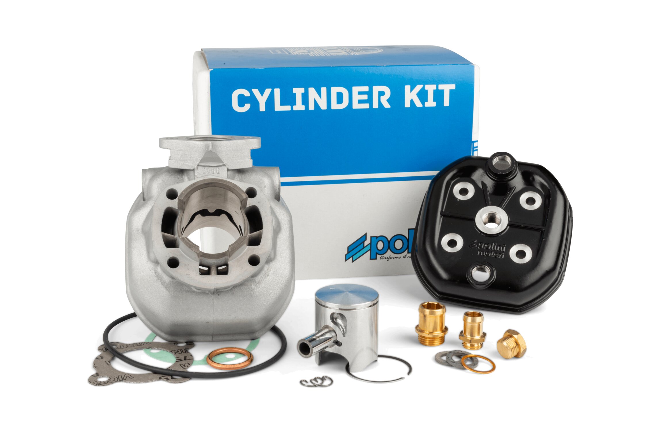 Image of Zylinder Kit Polini Alu 50ccm Peugeot 103 LC ohne Dekompression