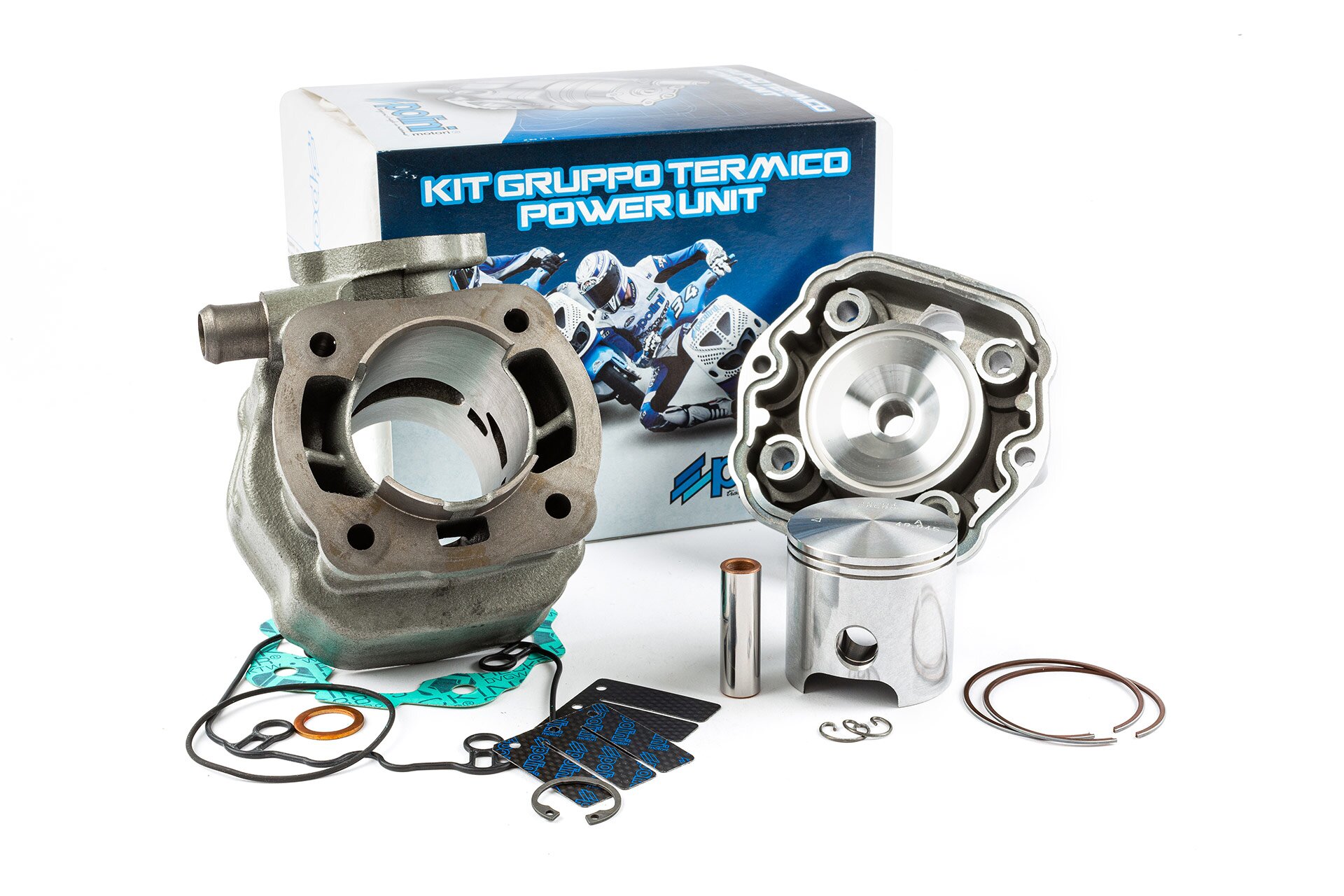 Image of Zylinder Kit 80cc Polini Sport Grauguss d.50mm Derbi Senda