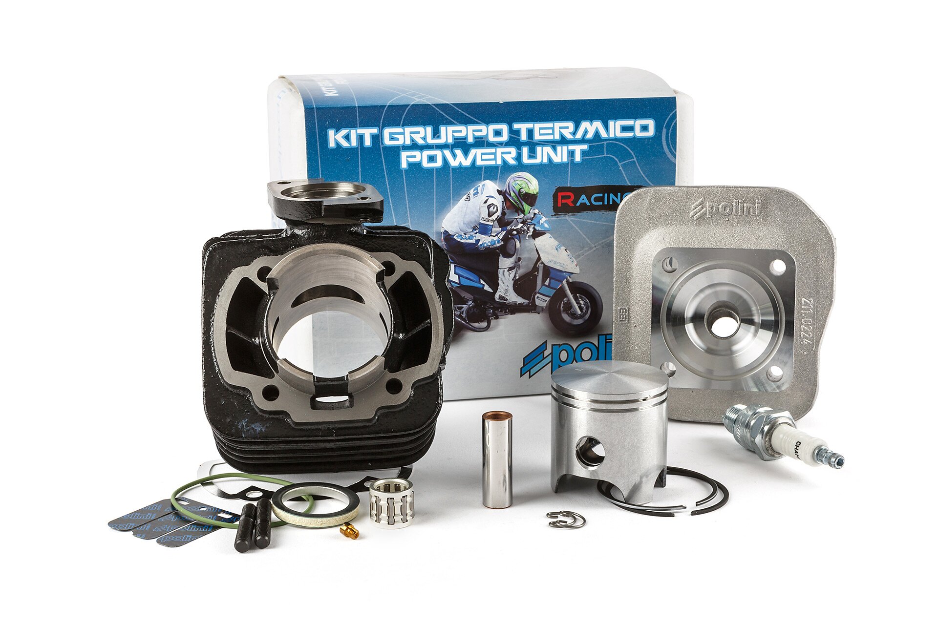 Image of Zylinder Kit Polini 70ccm Corsa Honda Dio / Kymco stehend