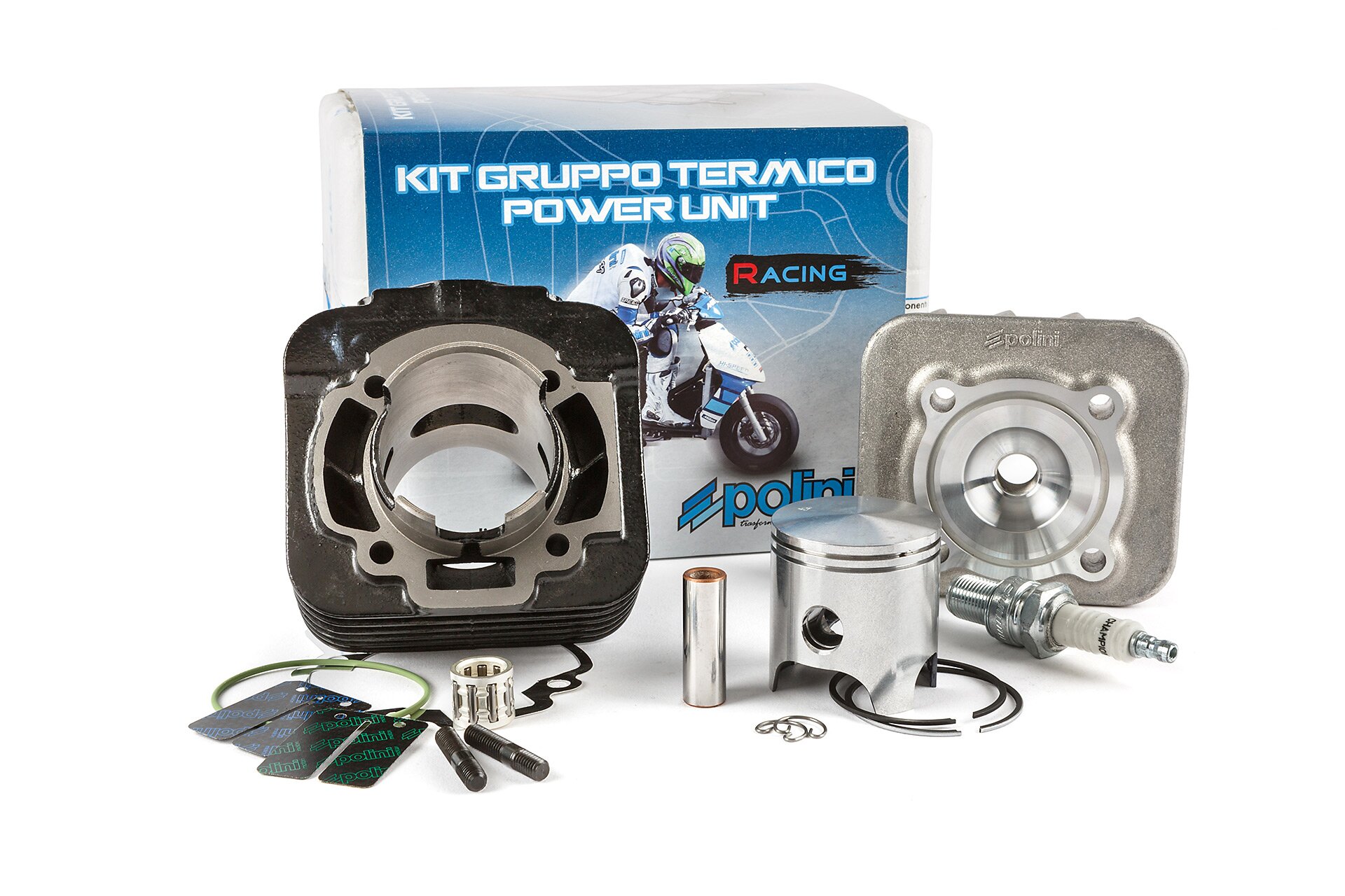 Image of Zylinder Kit Polini Corsa 70ccm Piaggio AC