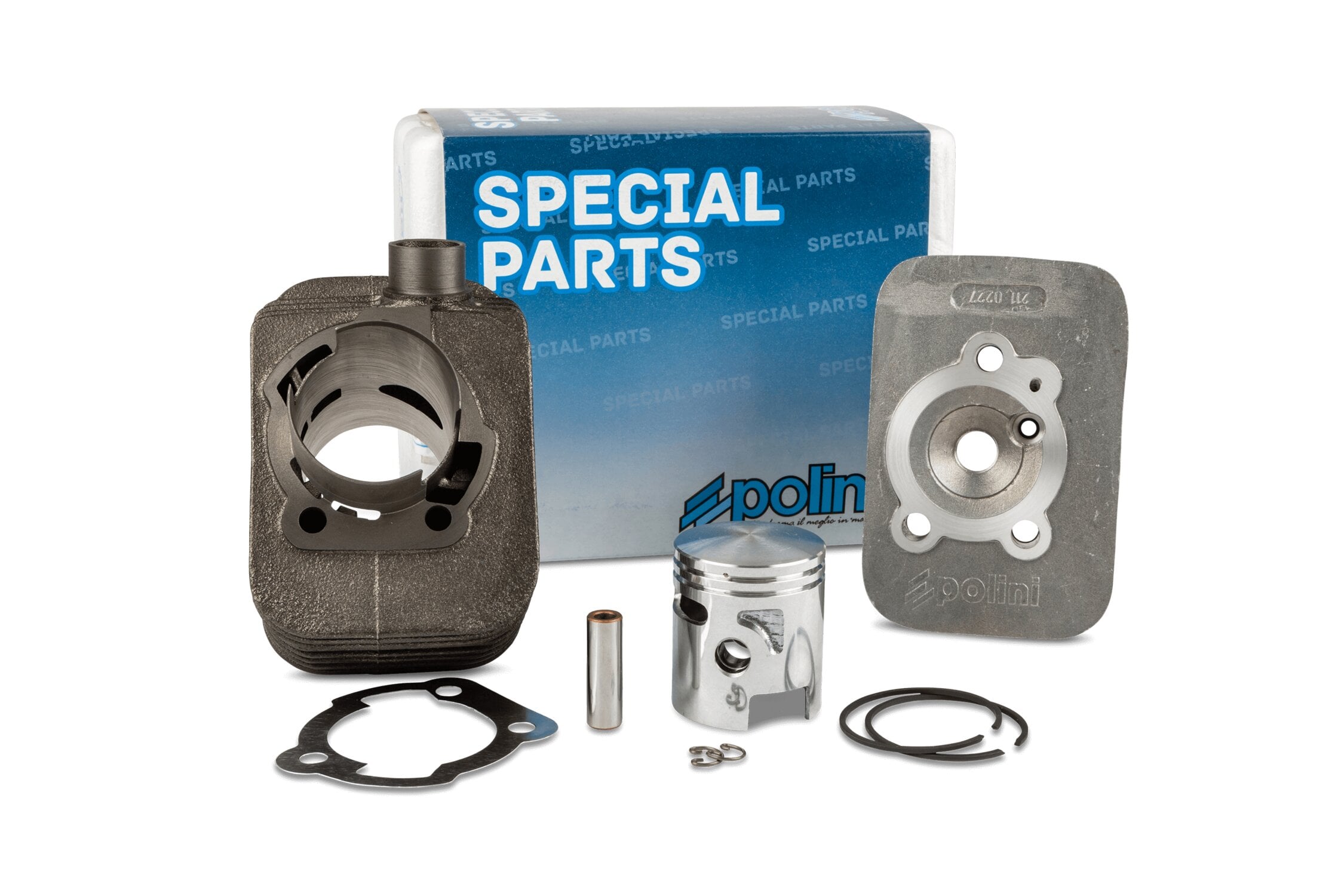 Image of Zylinder Kit Polini Sport 65ccm 10mm KoBo Grauguss Piaggio Ciao