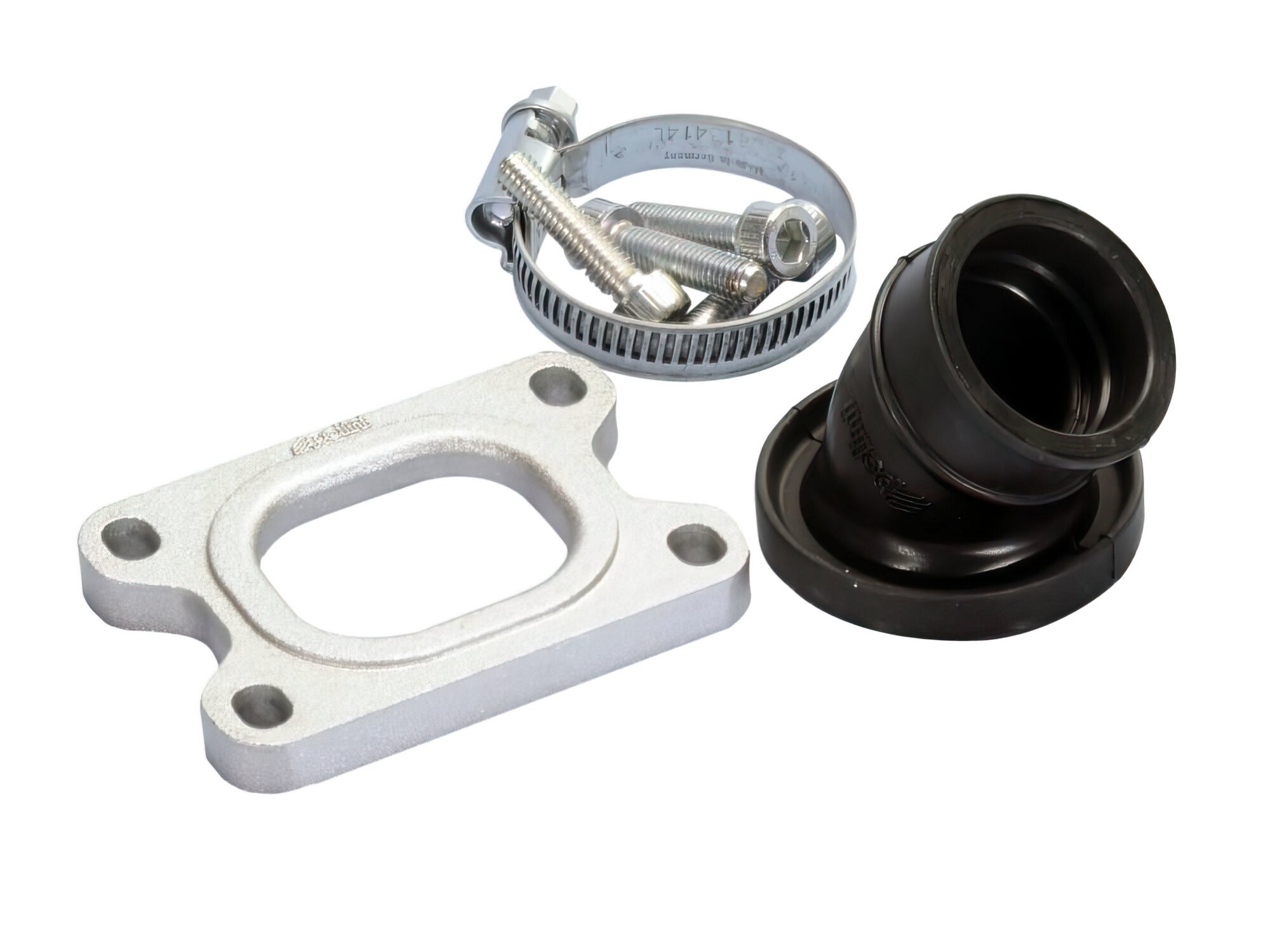 Image of Ansaugstutzen Polini CP 360° AW 28,5mm (CP EVO) AM6 / Derbi