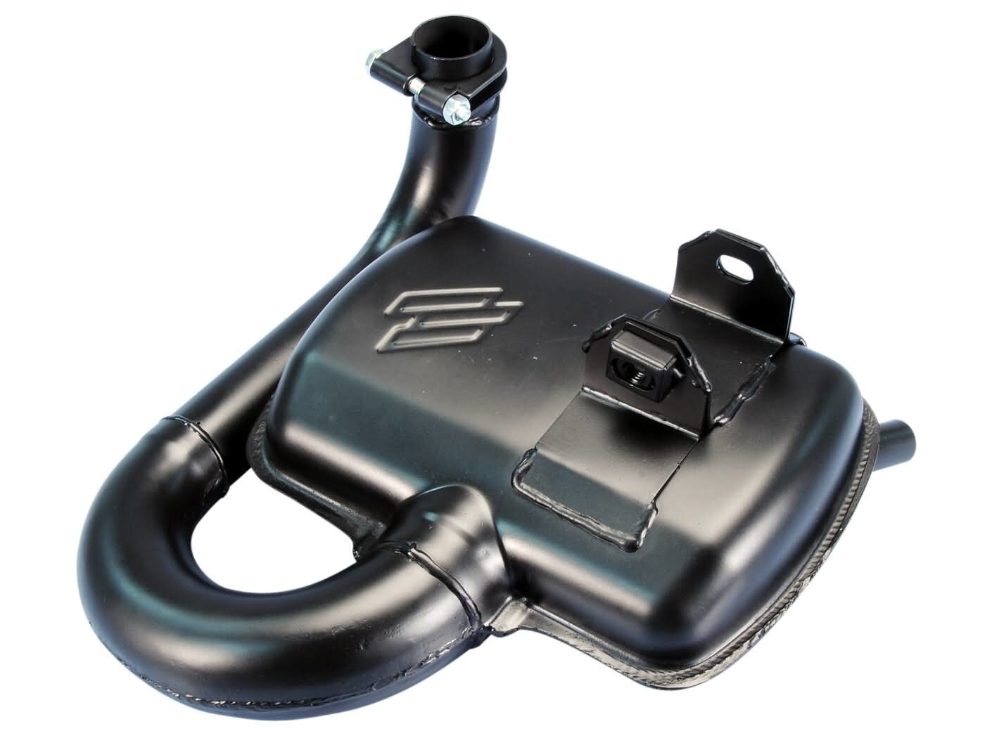 Image of Auspuff Polini Original Vespa PX 200 E