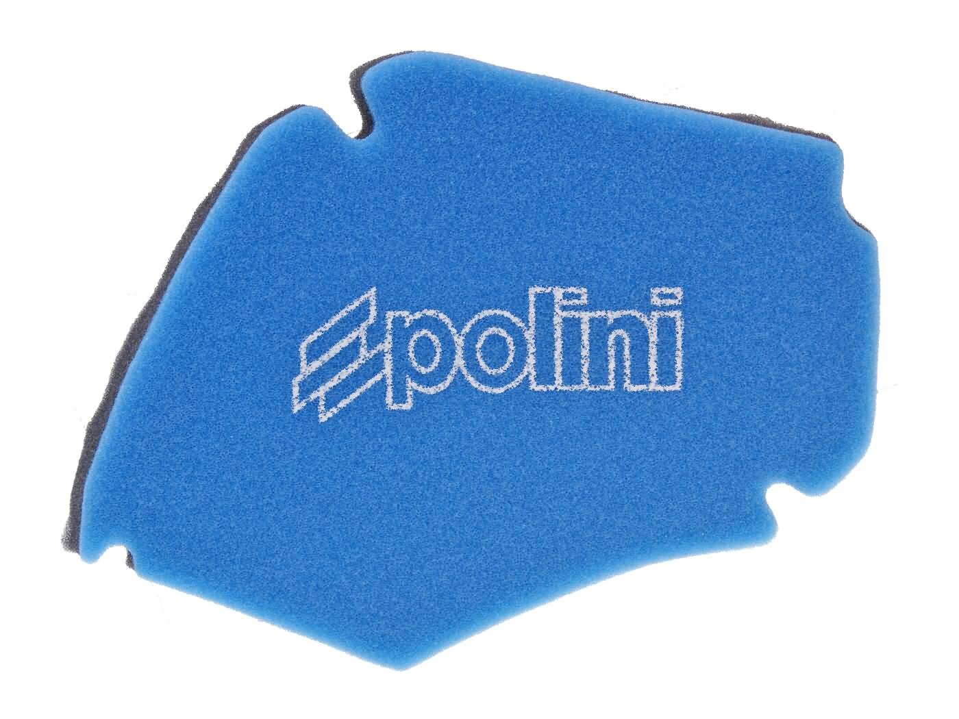Image of Luftfilter Polini Dual Density Piaggio Zip 4T / Fast Rider 2T