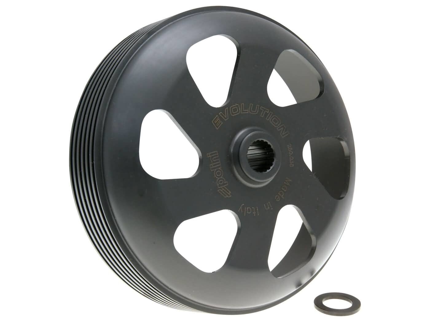 Image of Kupplungsglocke Polini Maxi Speed Bell Evolution Piaggio Vespa LX / GTS 125cc