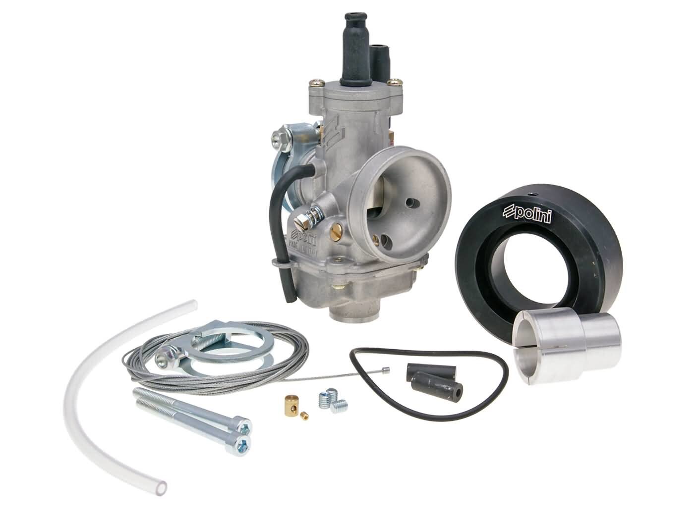 Image of Vergaserkit Polini CP 19mm Piaggio Ape 50