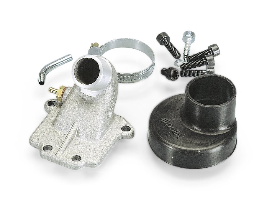 Image of Ansaugstutzen Polini Morini G30 / G304 / Malaguti Fifty