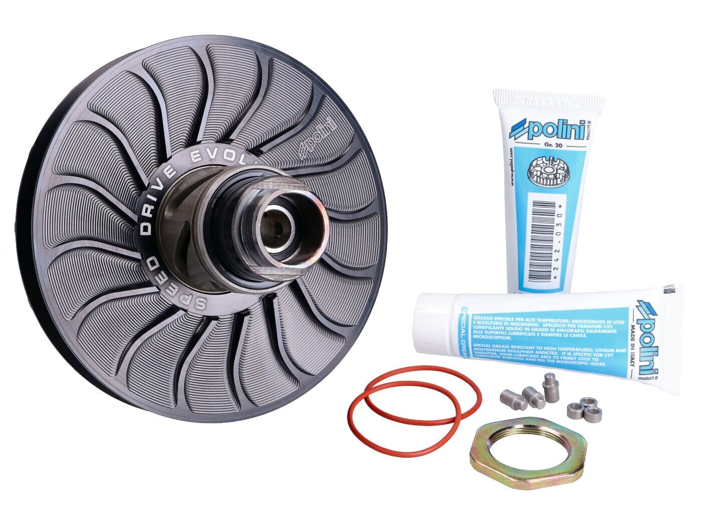 Image of Wandler Kit Polini Speed Drive Evolution PRE Piaggio