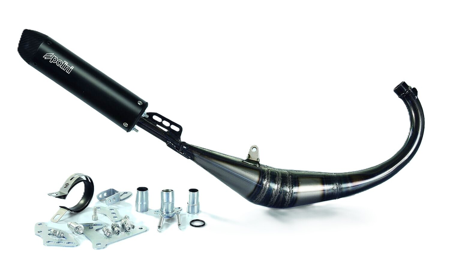 Image of Auspuff Polini Evo 2 Derbi / AM6