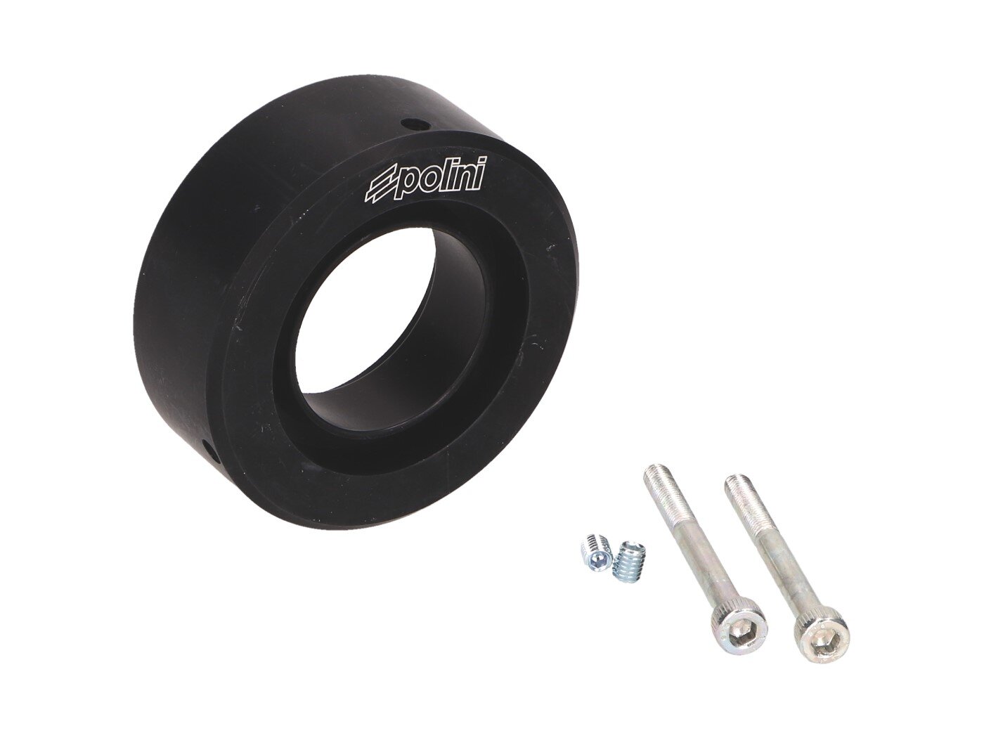 Image of Luftfilteradapter Polini CP 19mm Vergaser Piaggio Ape 50
