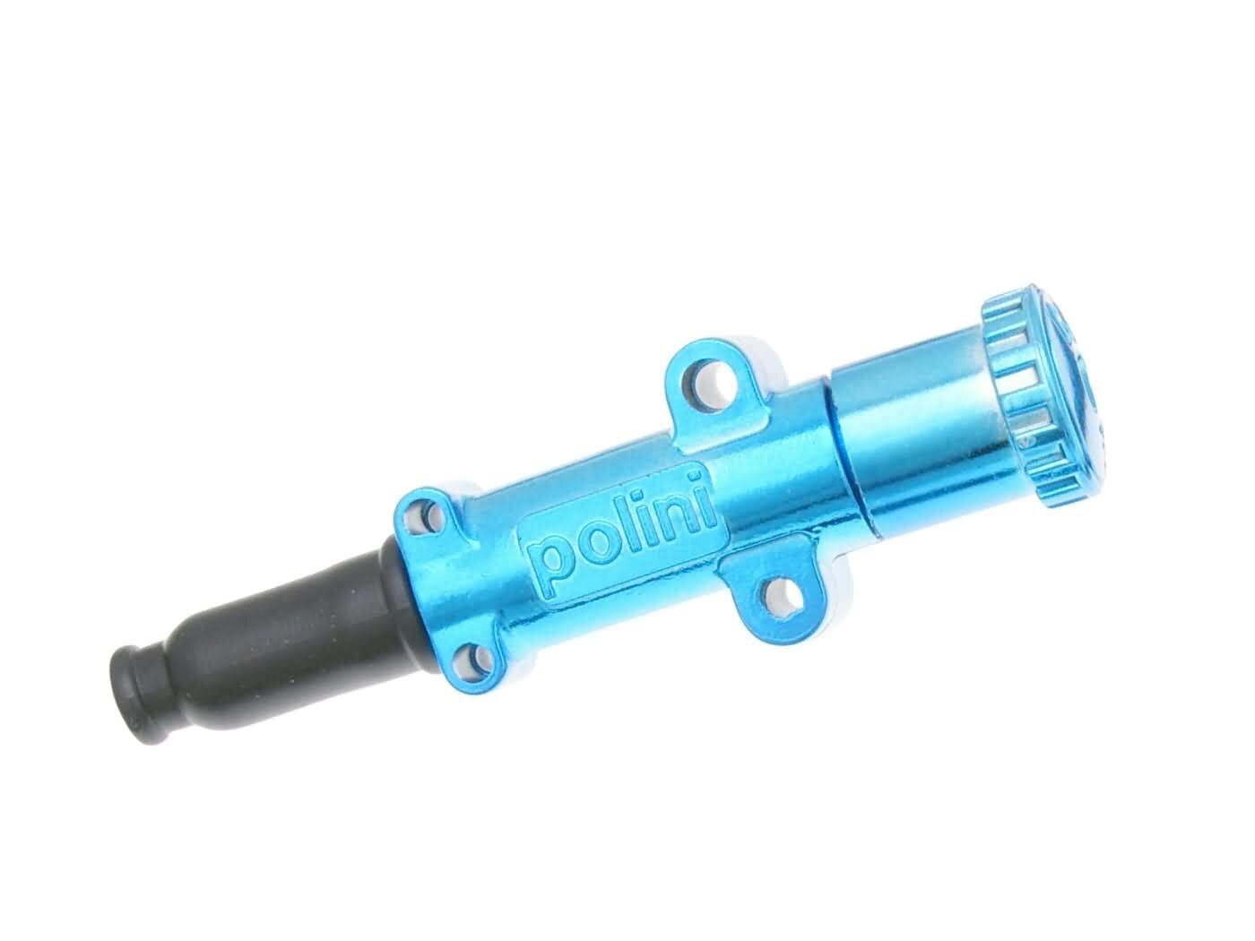 Image of Polini Chokehebel komplett ohne Zug blau
