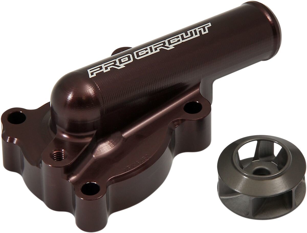 Image of Wasserpumpendeckel Pro Circuit mit Antriebsrad KXF 450 2016-2018