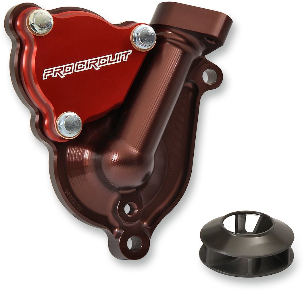 Image of Wasserpumpendeckel Pro Circuit mit Antriebsrad KXF 250 2017-2020