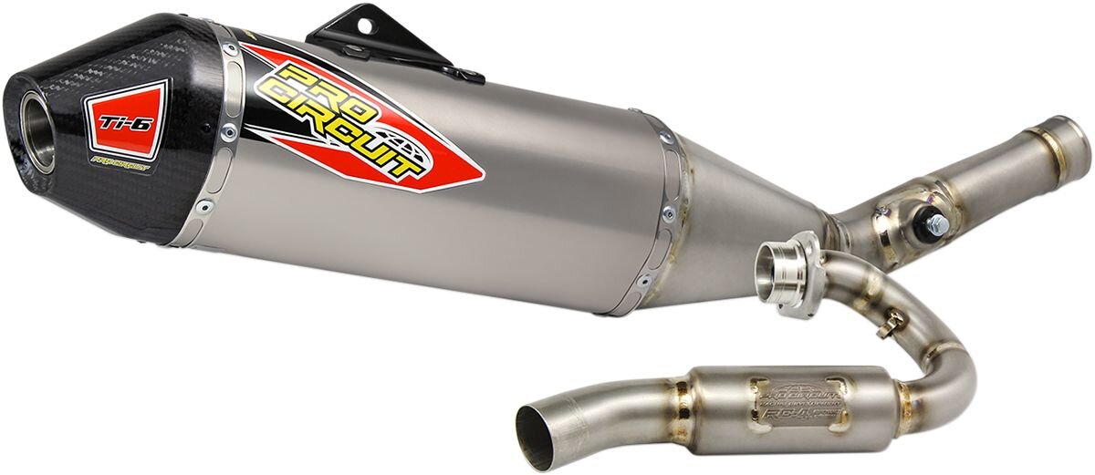 Image of Komplettanlage Pro Circuit TI6 Titan / Karbon KXF 450 2009-2015