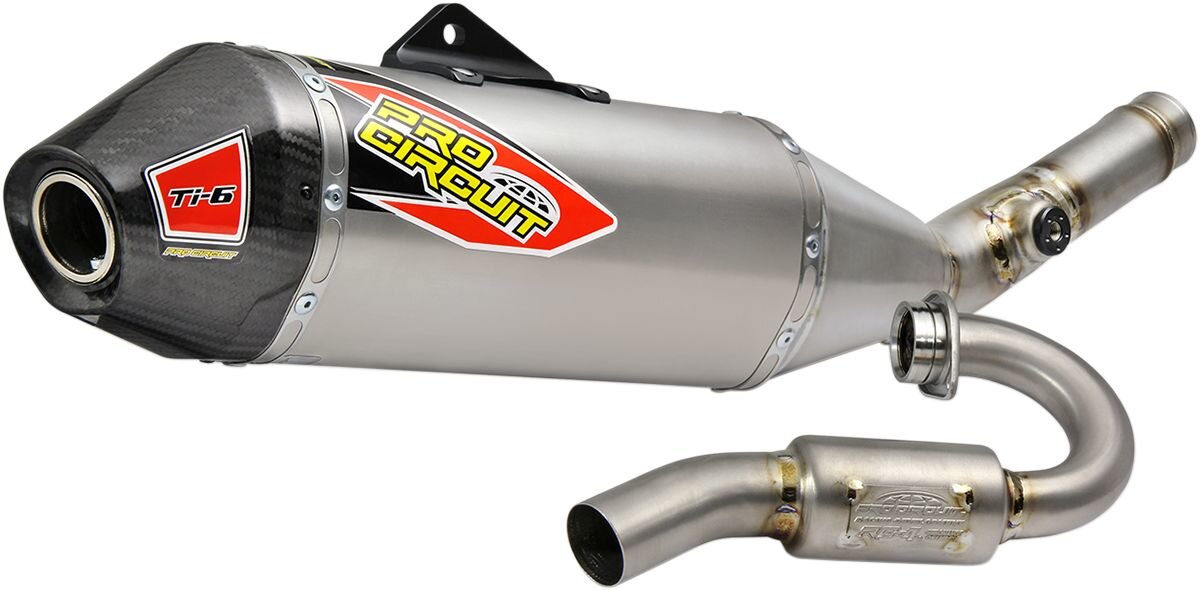 Image of Komplettanlage Pro Circuit TI6 Titan / Karbon KXF 250 2017-2020