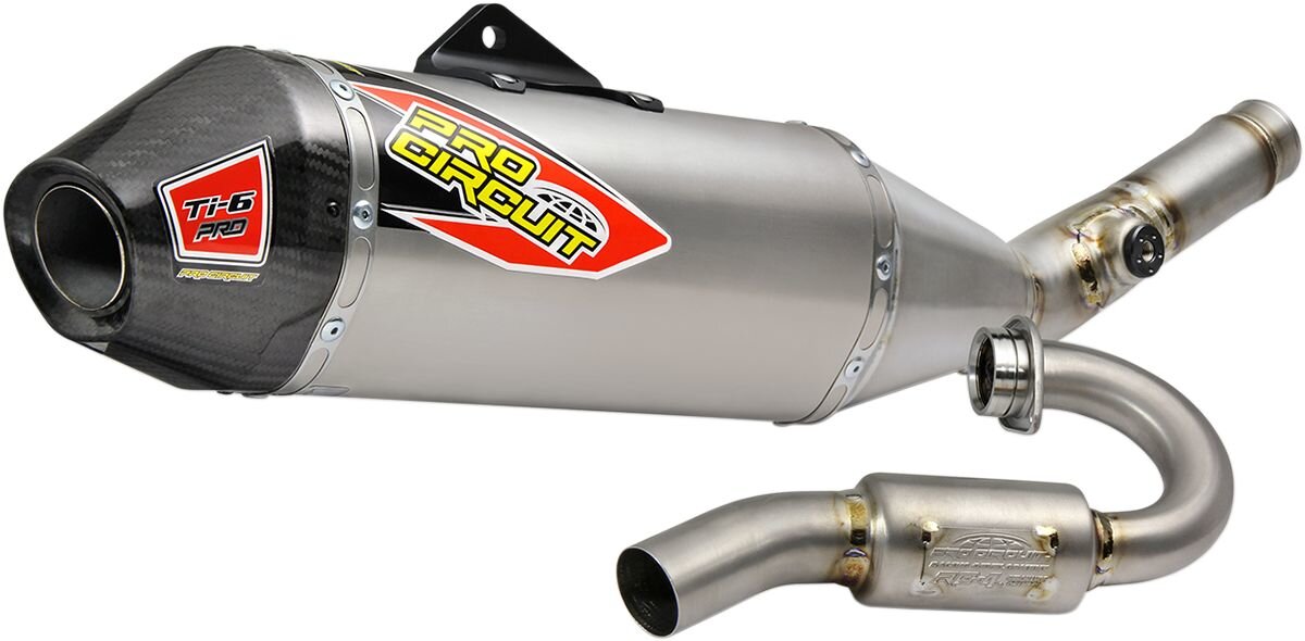 Image of Komplettanlage Pro Circuit TI6 PRO Titan / Karbon KXF 250 2017-2020