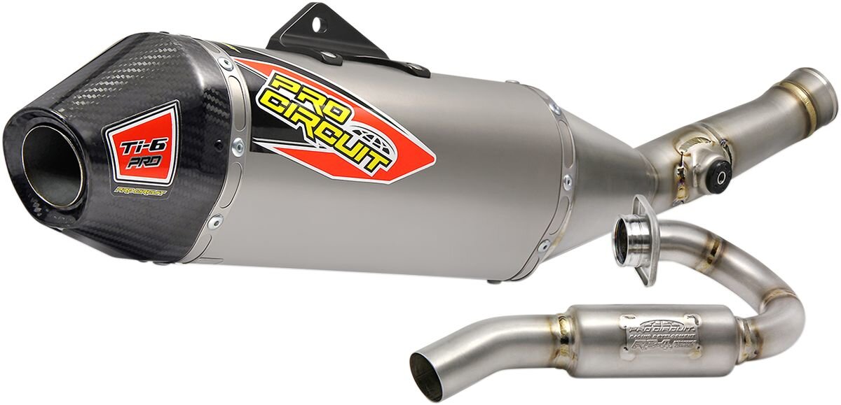 Image of Komplettanlage Pro Circuit TI6 PRO Titan / Karbon KXF 450 2016-2018