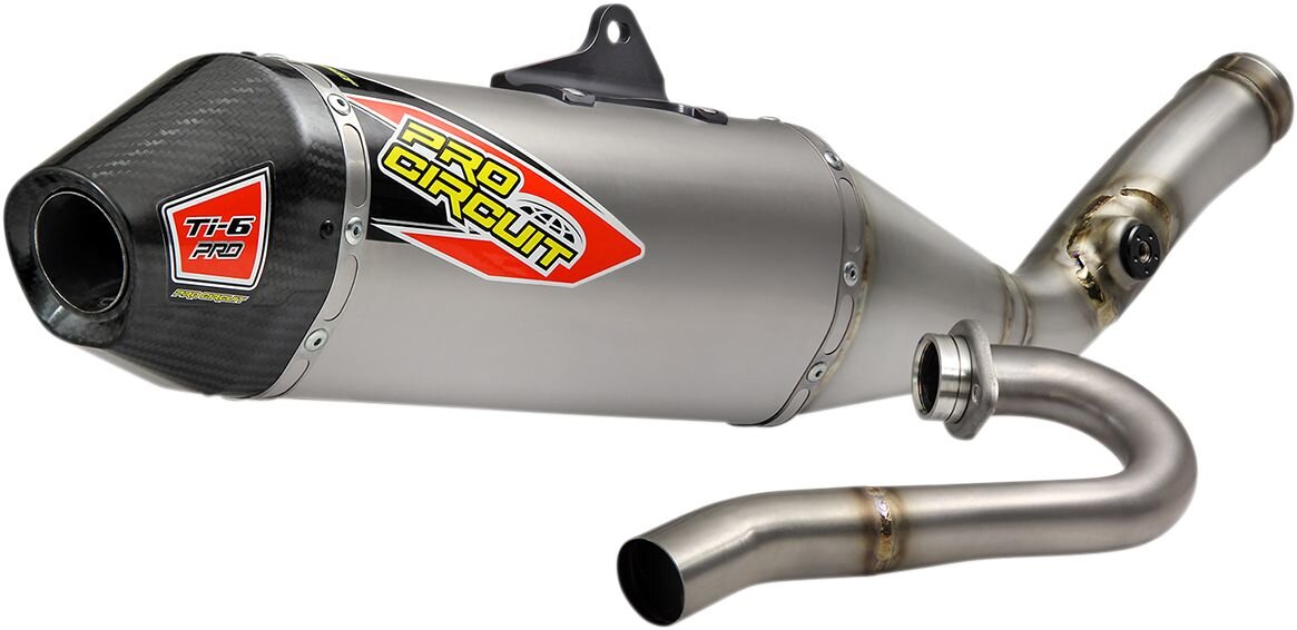 Image of Komplettanlage Pro Circuit TI-6 Pro Titan / Karbon RM-Z 450 ab 2018