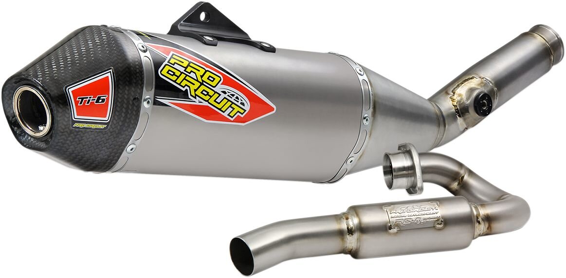 Image of Komplettanlage Pro Circuit TI-6 Titan / Karbon KXF 450 ab 2019